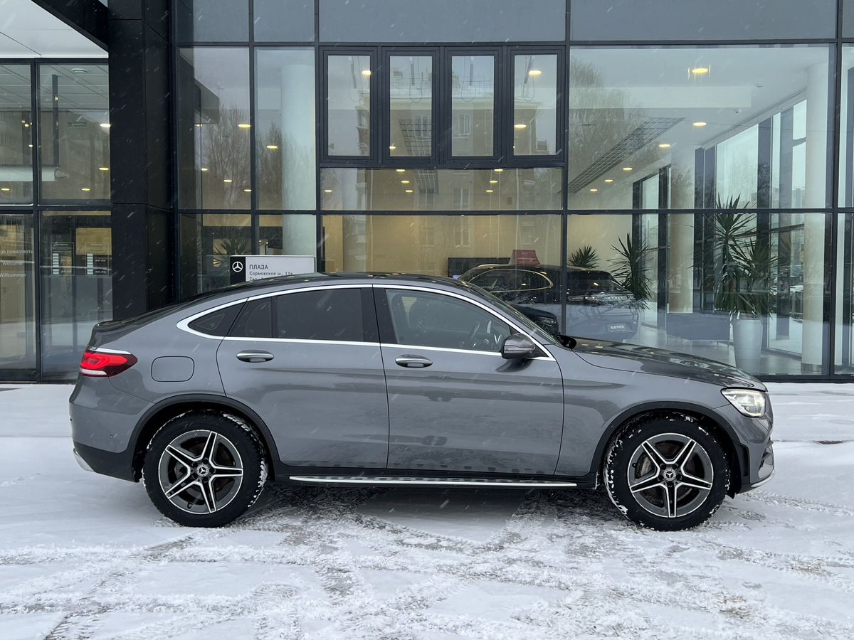 Mercedes-Benz GLC Coupe