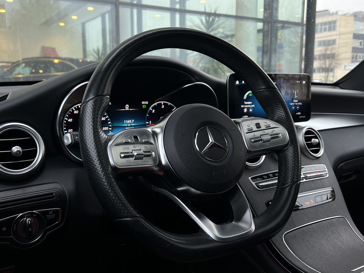 Mercedes-Benz GLC Coupe