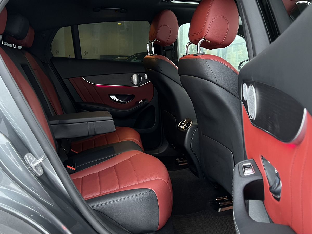 Mercedes-Benz GLC Coupe