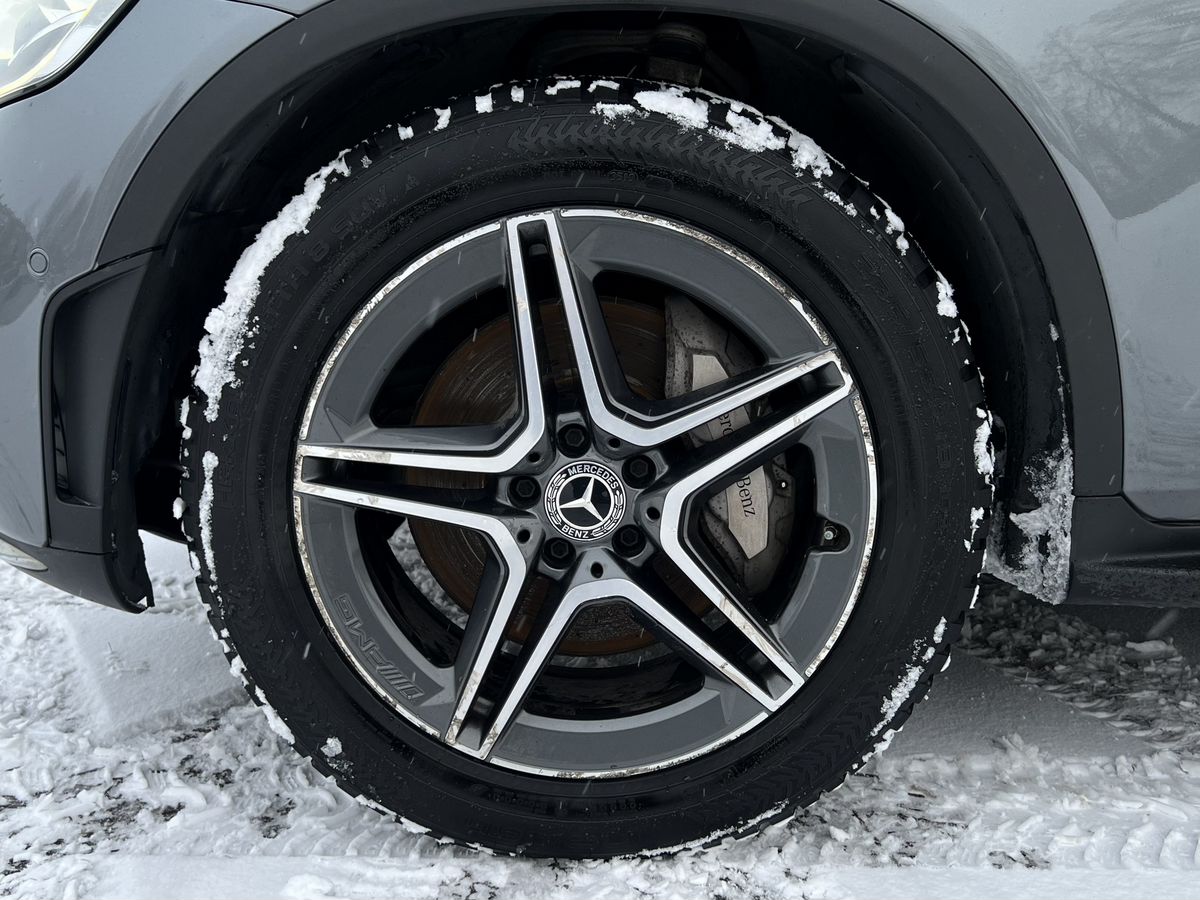 Mercedes-Benz GLC Coupe