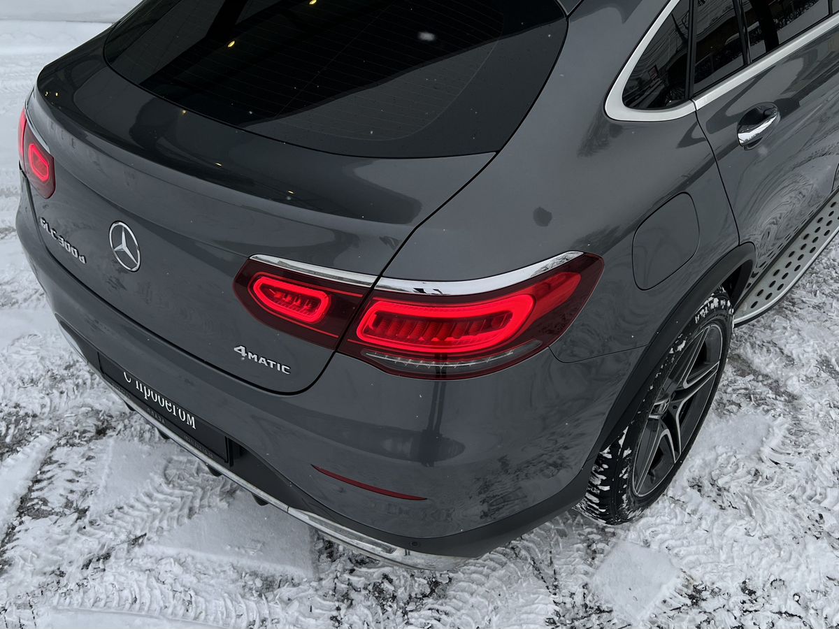 Mercedes-Benz GLC Coupe