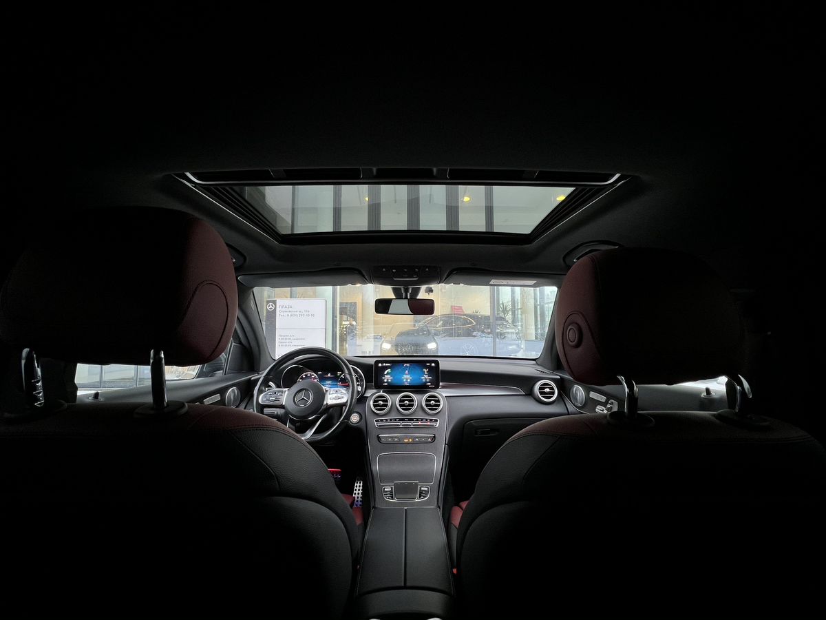 Mercedes-Benz GLC Coupe