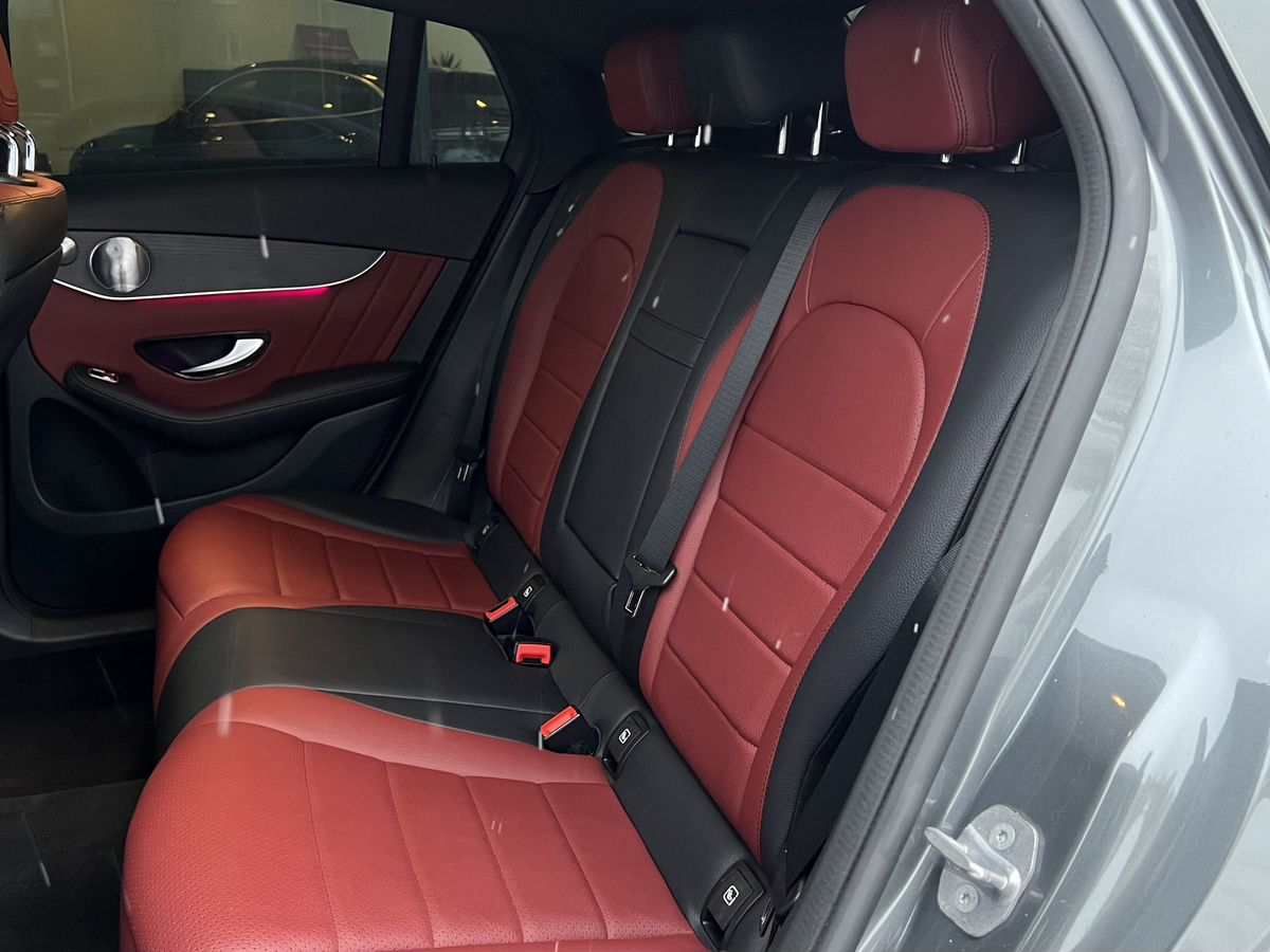 Mercedes-Benz GLC Coupe