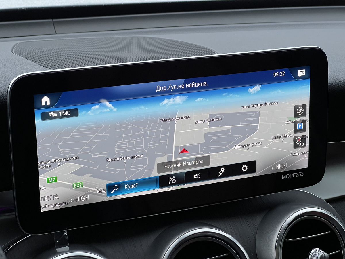 Mercedes-Benz GLC Coupe