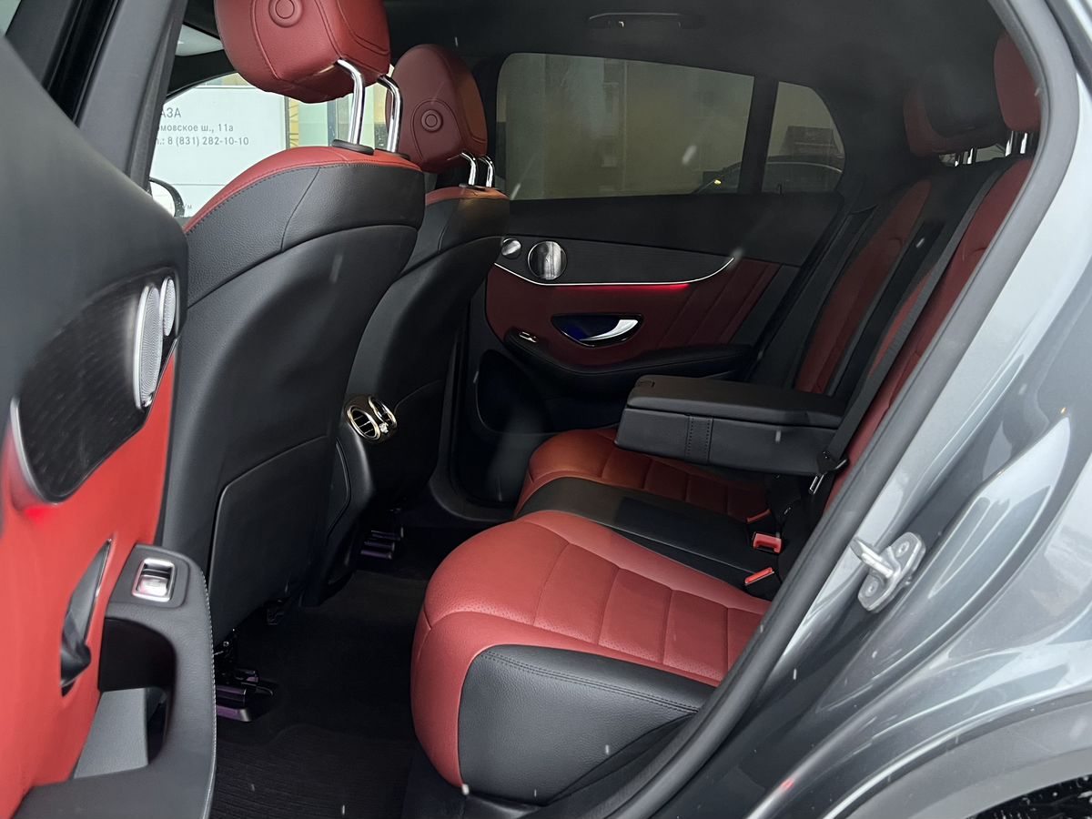 Mercedes-Benz GLC Coupe