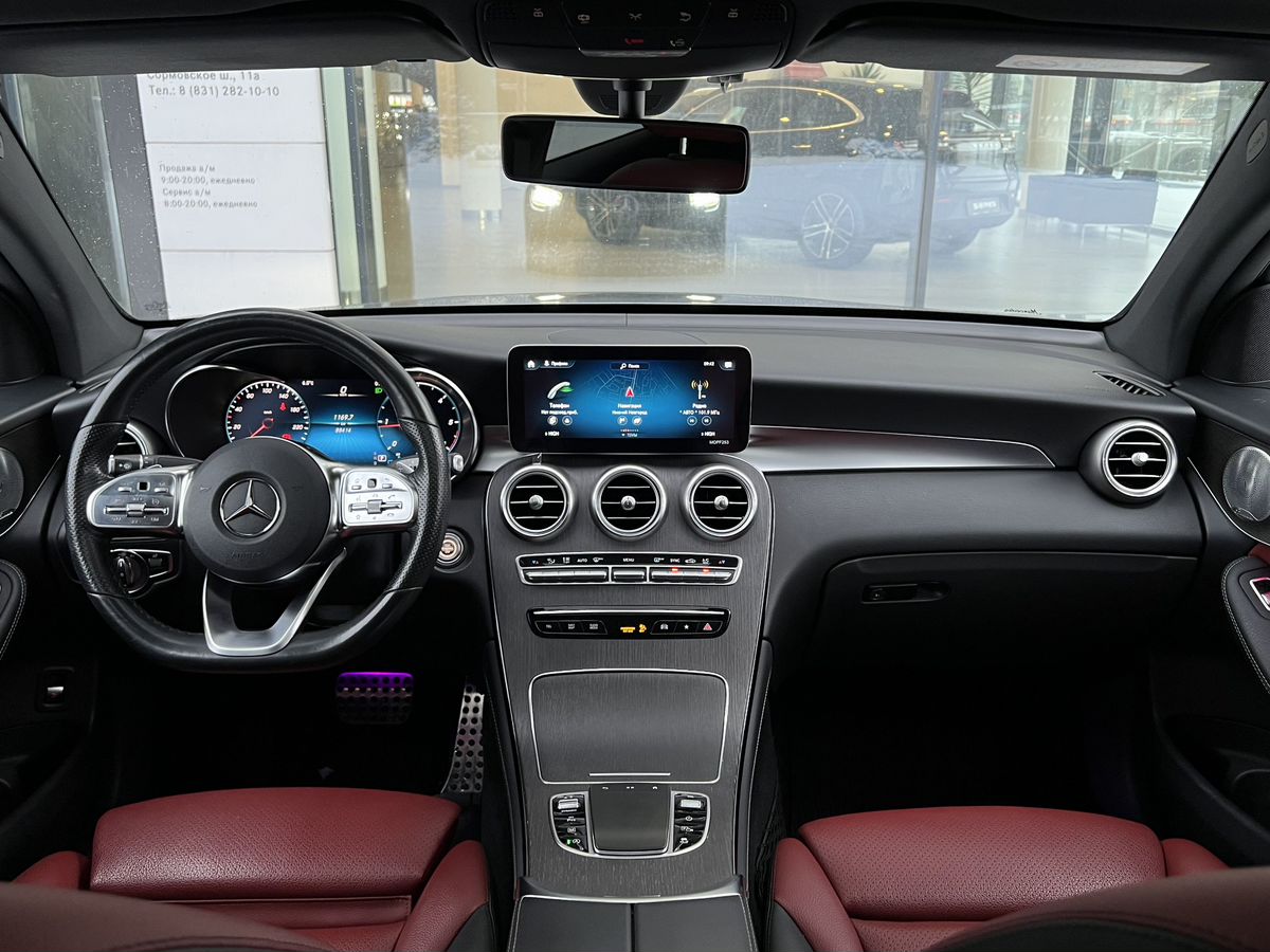 Mercedes-Benz GLC Coupe