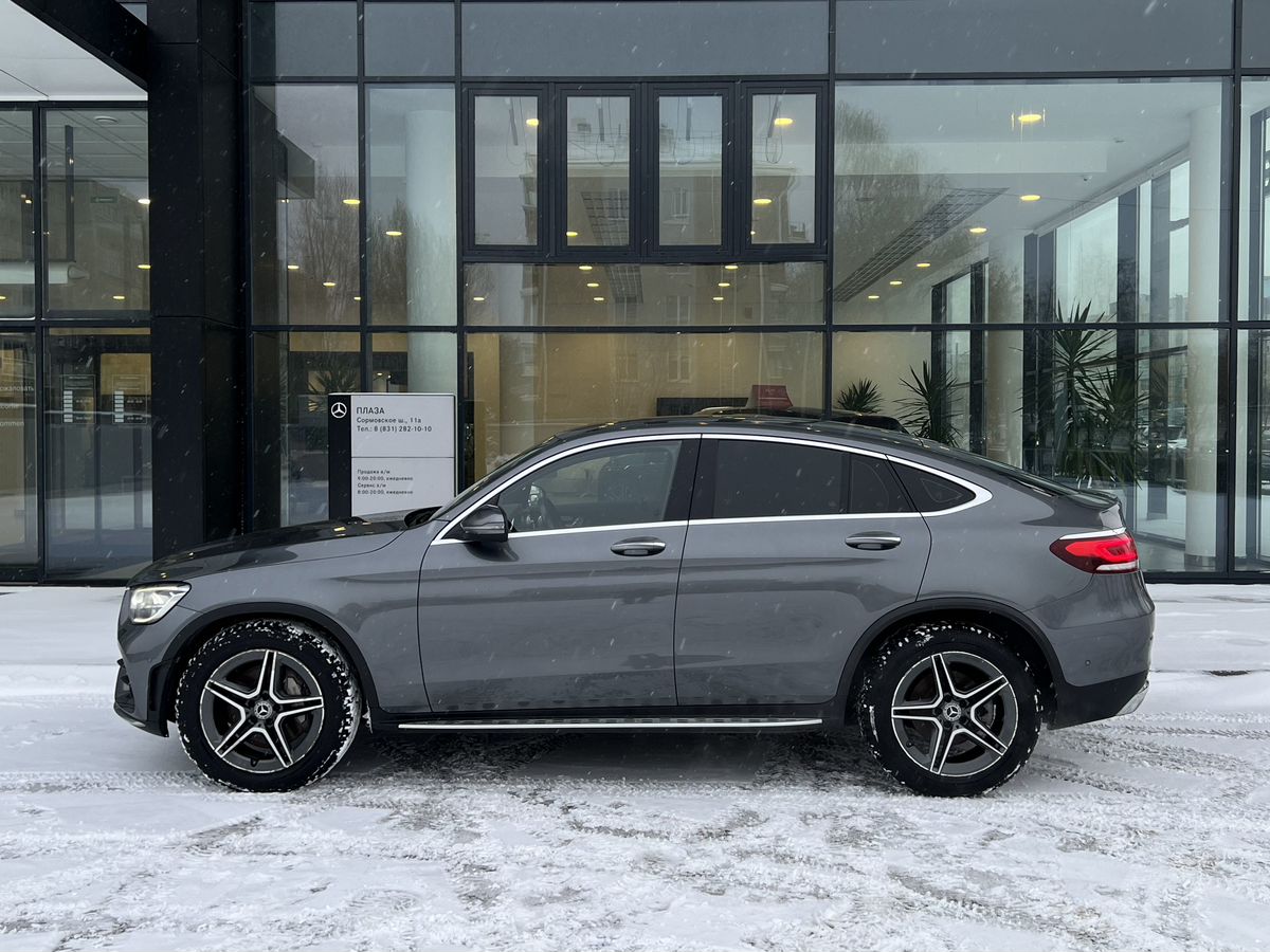 Mercedes-Benz GLC Coupe