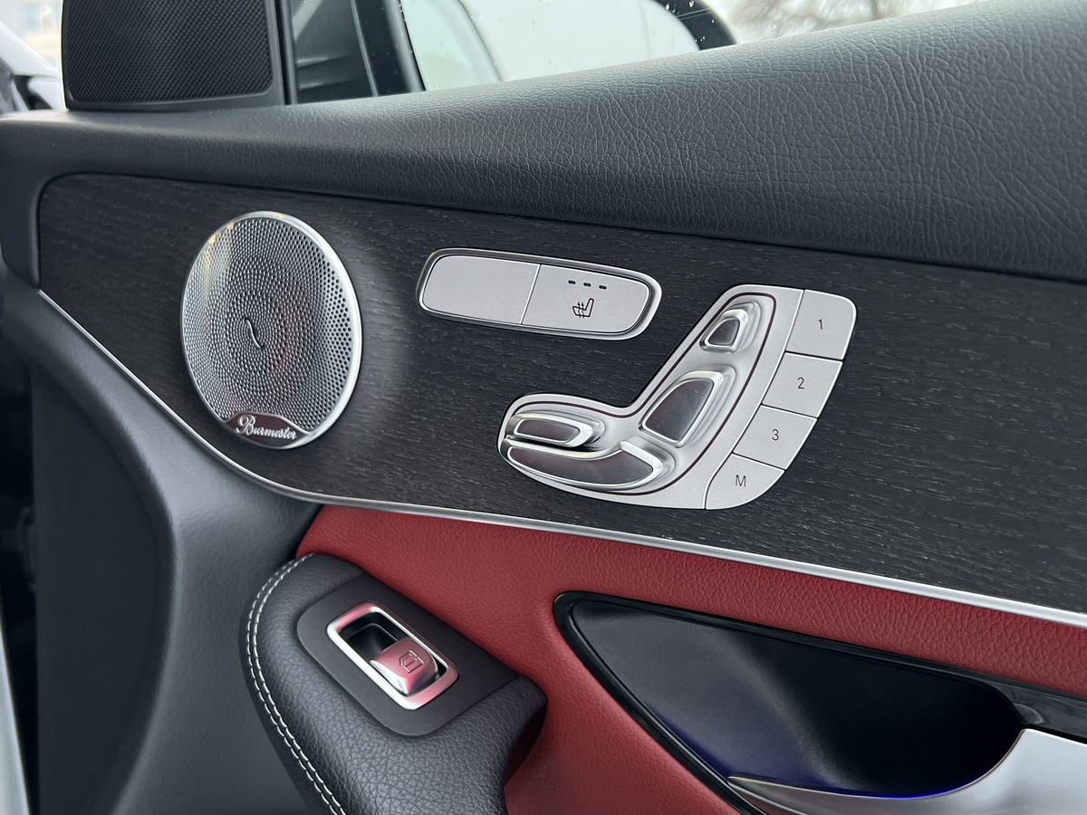 Mercedes-Benz GLC Coupe