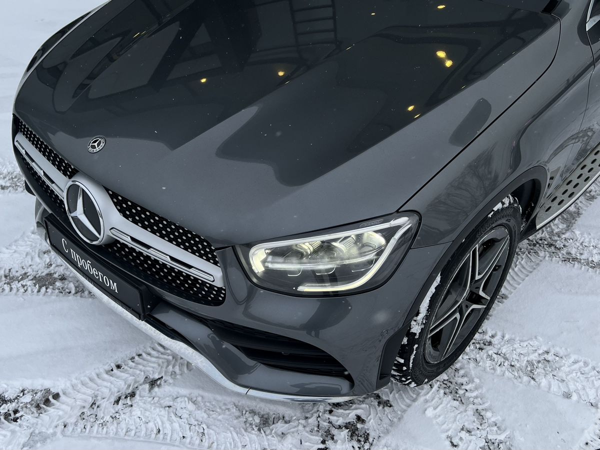 Mercedes-Benz GLC Coupe