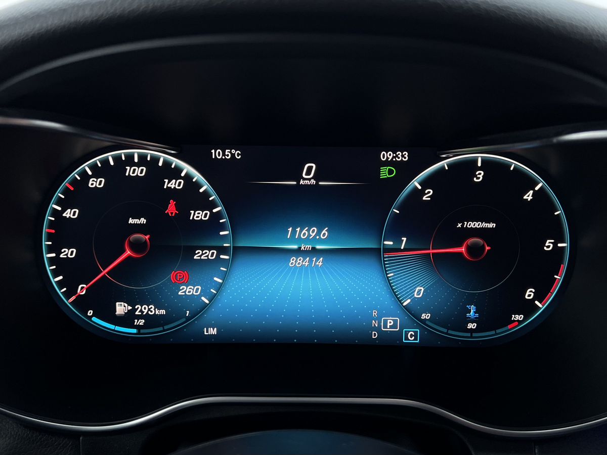 Mercedes-Benz GLC Coupe