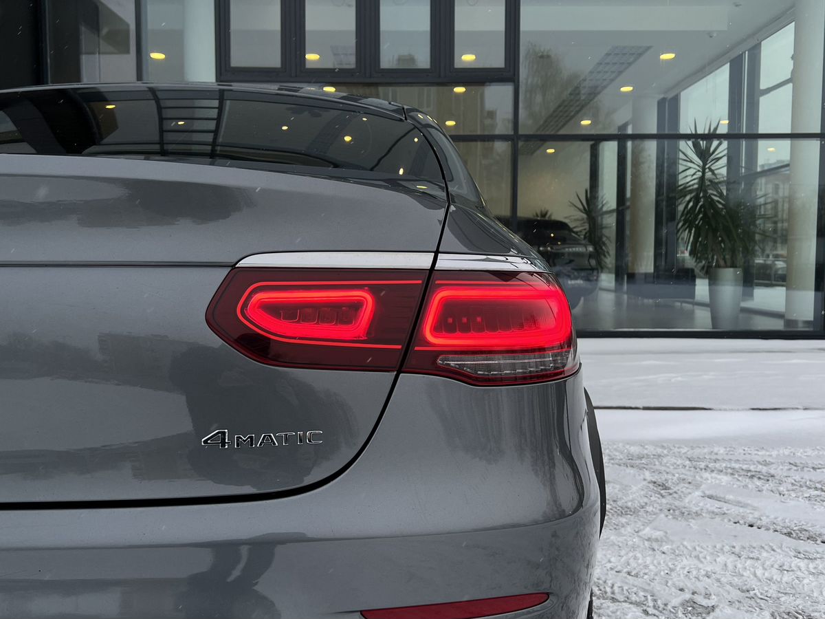 Mercedes-Benz GLC Coupe