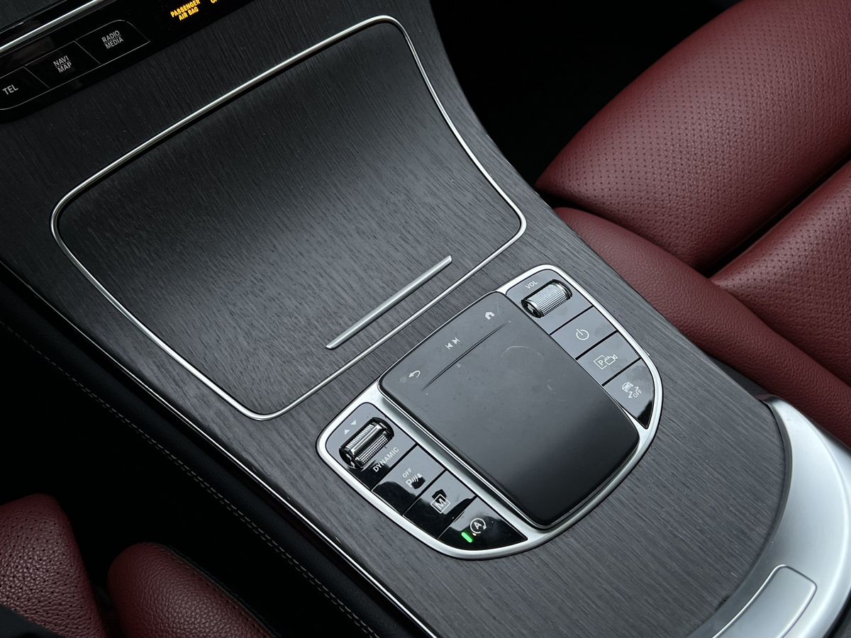 Mercedes-Benz GLC Coupe