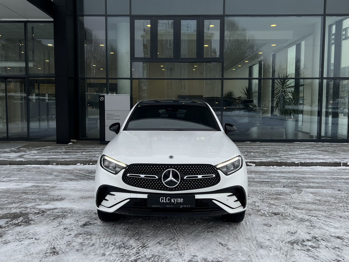 Mercedes-Benz GLC Coupe