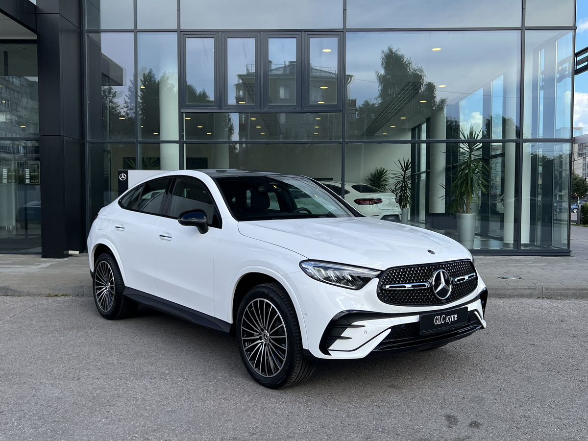 Mercedes-Benz GLC Coupe