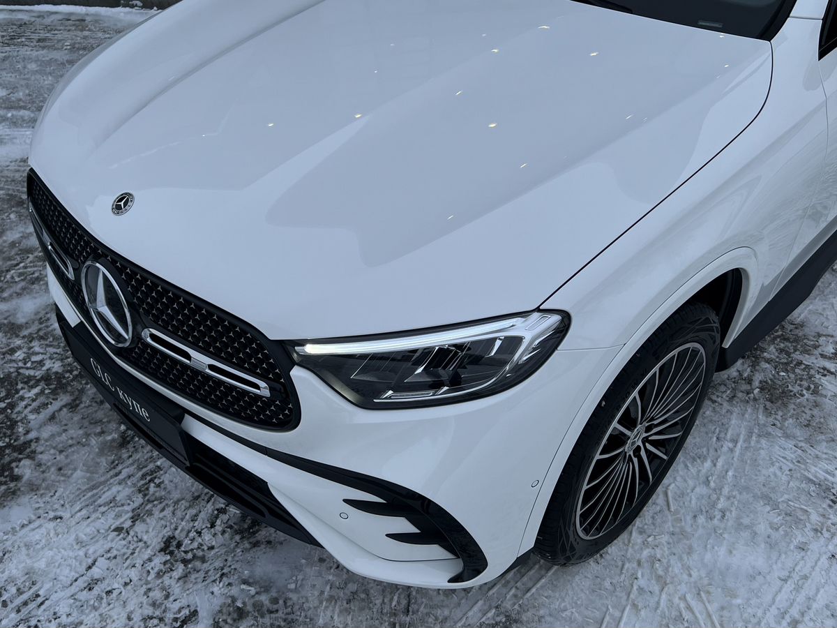 Mercedes-Benz GLC Coupe