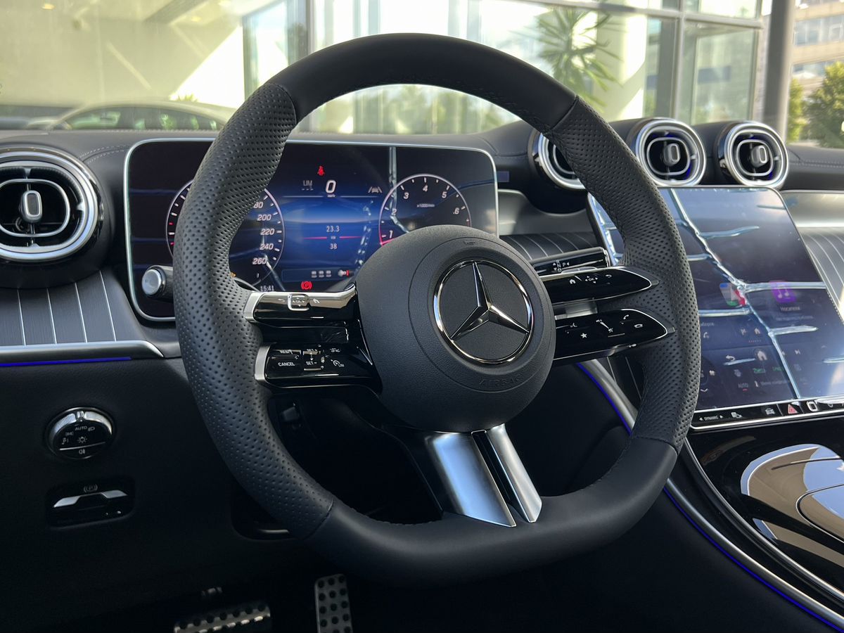 Mercedes-Benz GLC Coupe