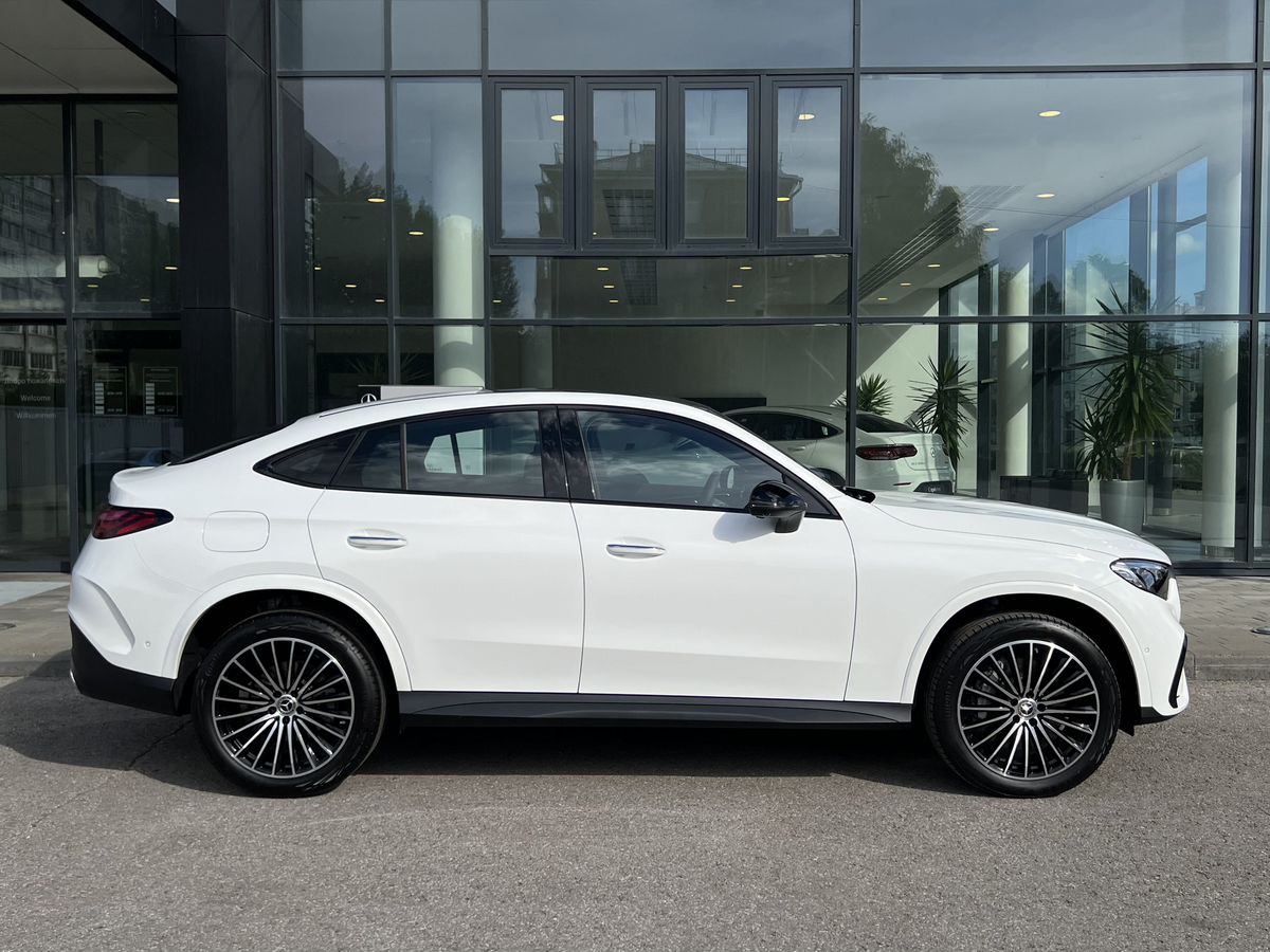 Mercedes-Benz GLC Coupe