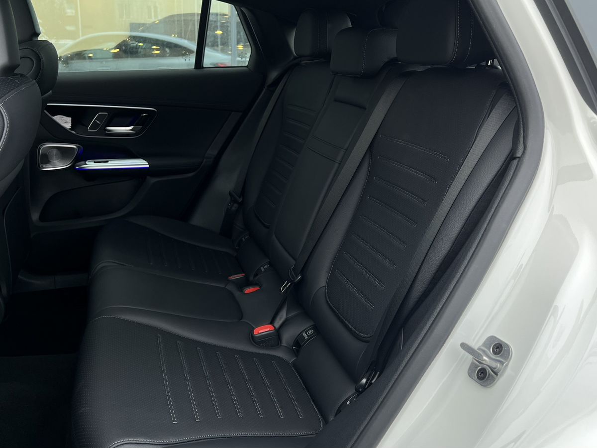 Mercedes-Benz GLC Coupe