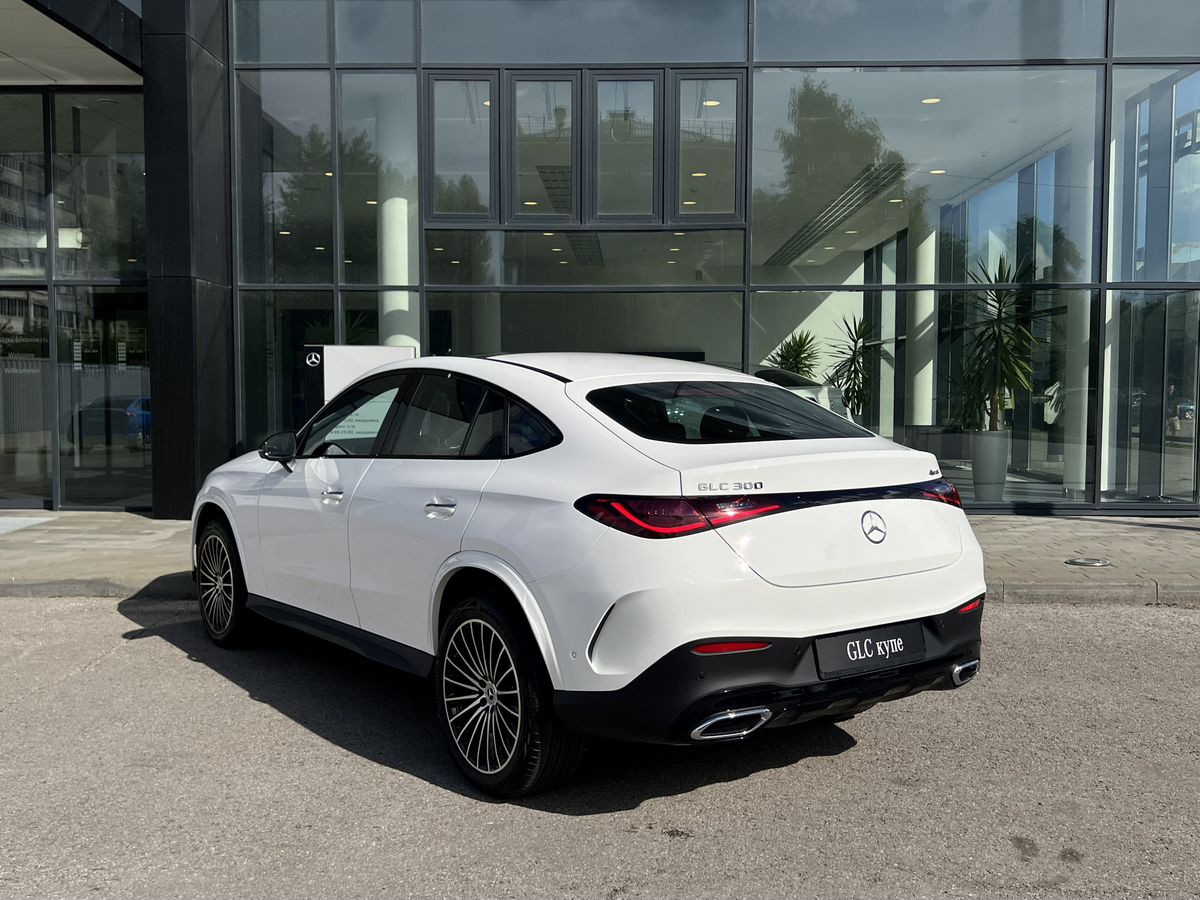 Mercedes-Benz GLC Coupe