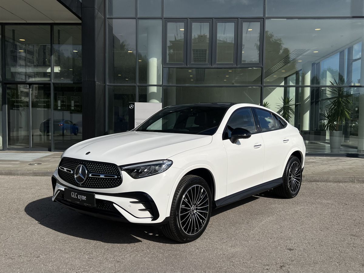 Mercedes-Benz GLC Coupe
