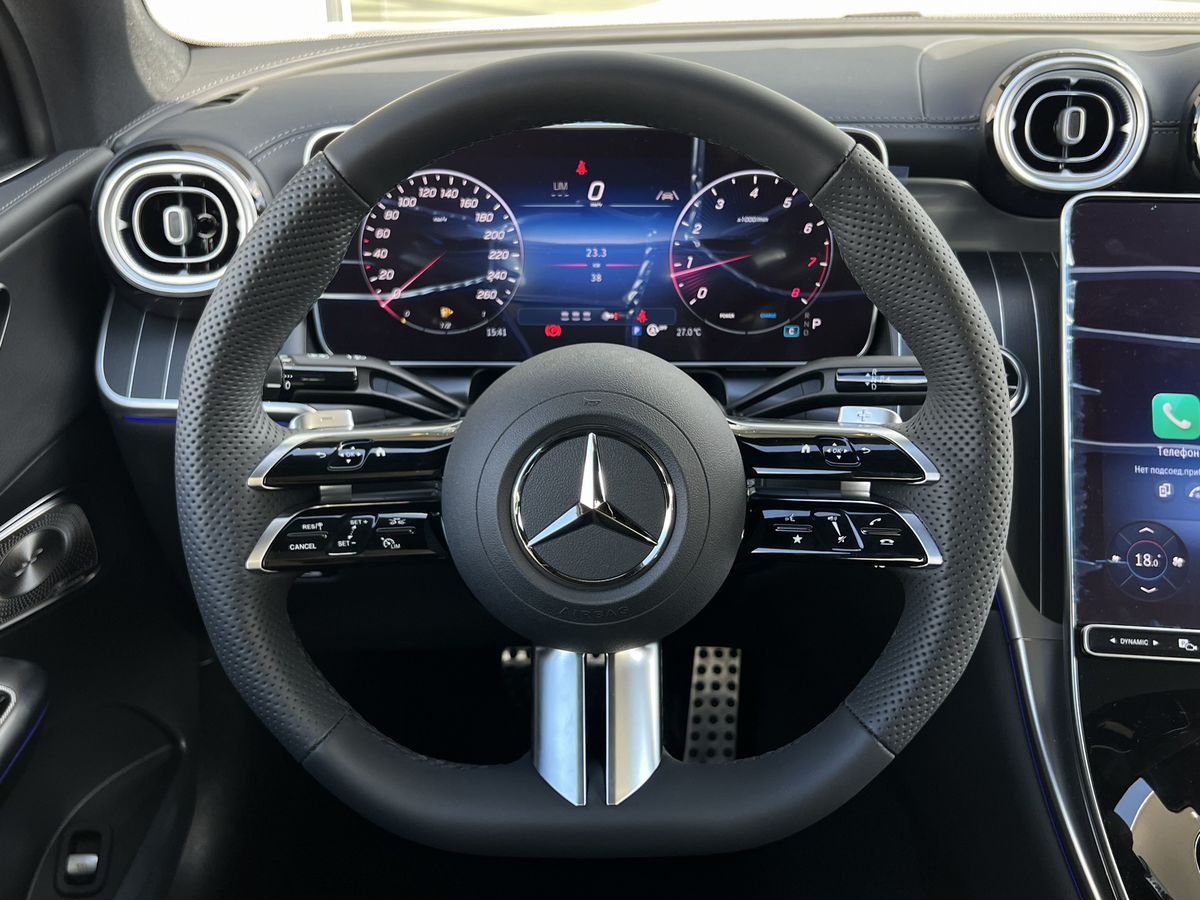 Mercedes-Benz GLC Coupe