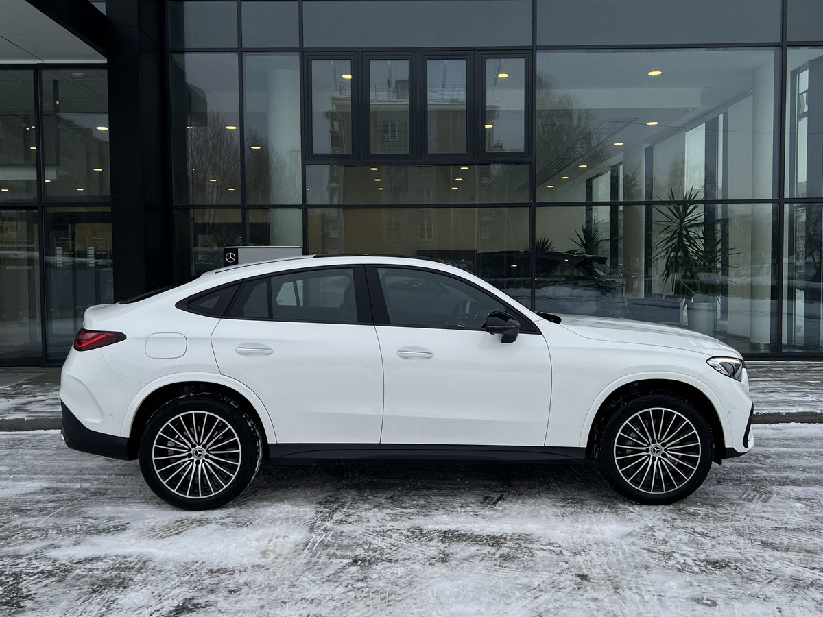 Mercedes-Benz GLC Coupe