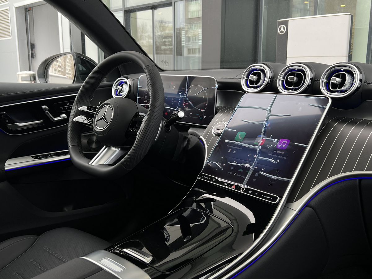 Mercedes-Benz GLC Coupe