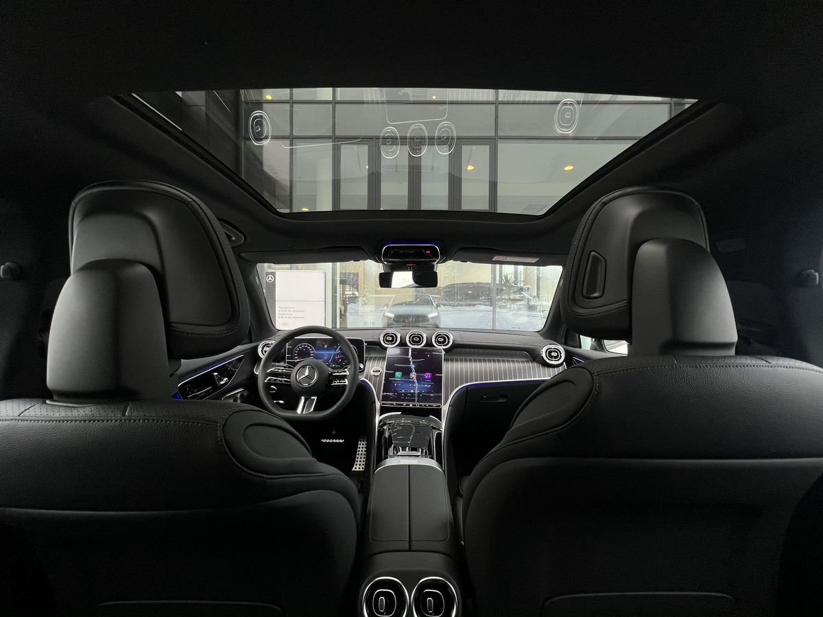 Mercedes-Benz GLC Coupe
