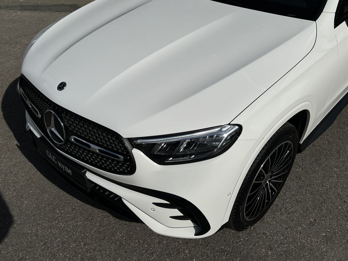 Mercedes-Benz GLC Coupe