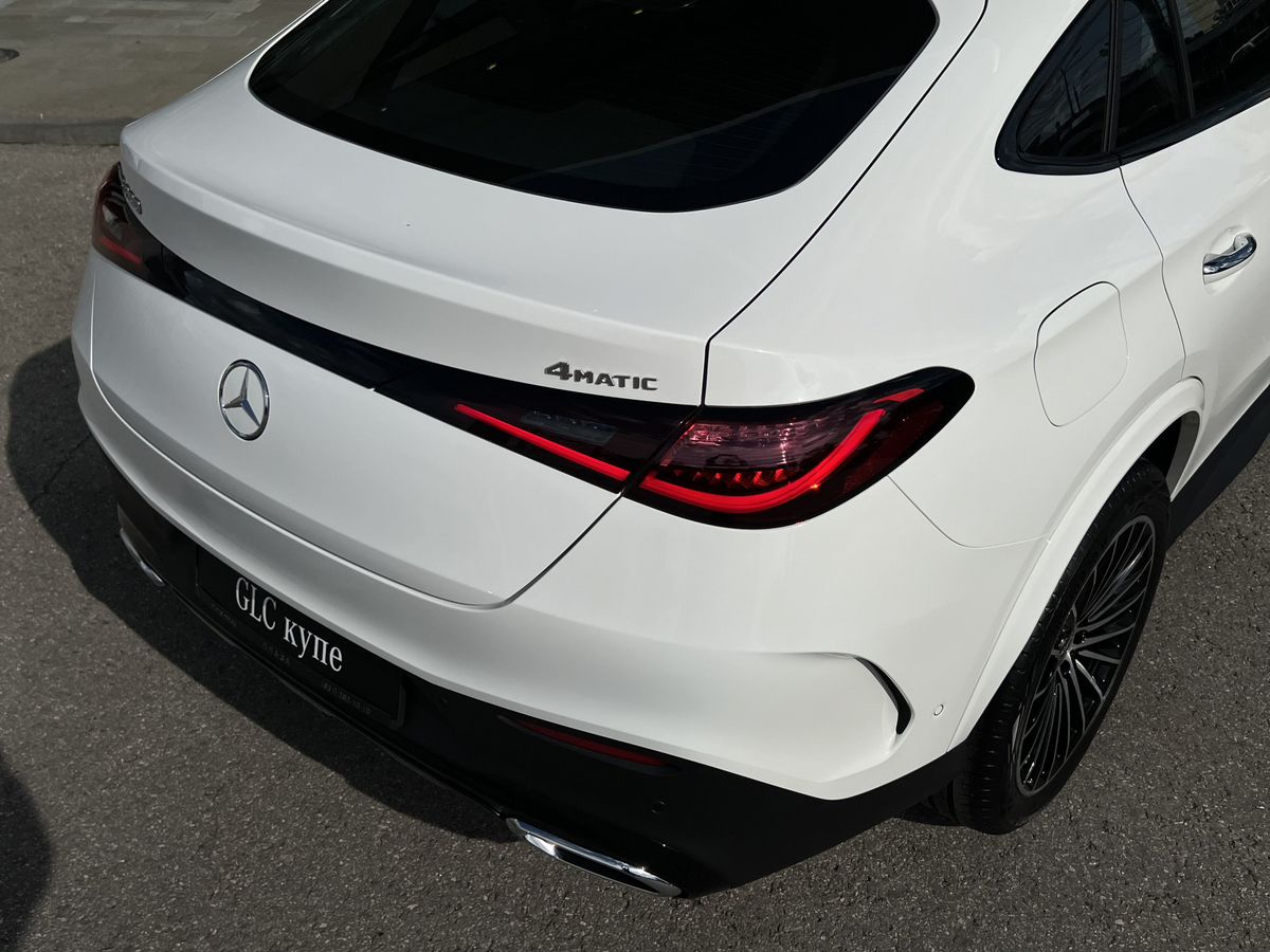 Mercedes-Benz GLC Coupe