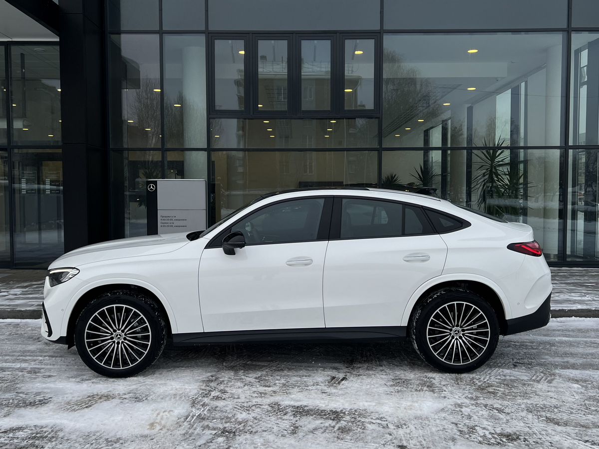 Mercedes-Benz GLC Coupe