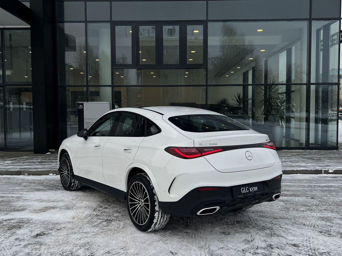 Mercedes-Benz GLC Coupe