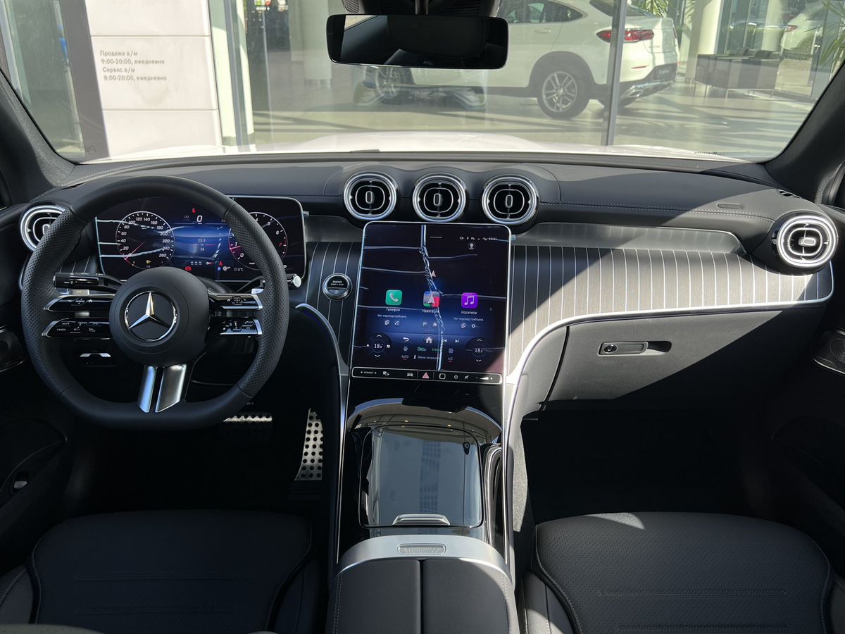 Mercedes-Benz GLC Coupe