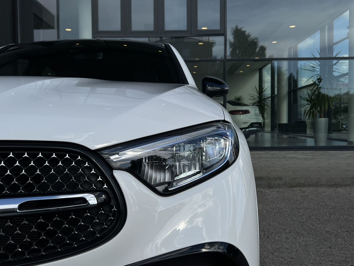 Mercedes-Benz GLC Coupe