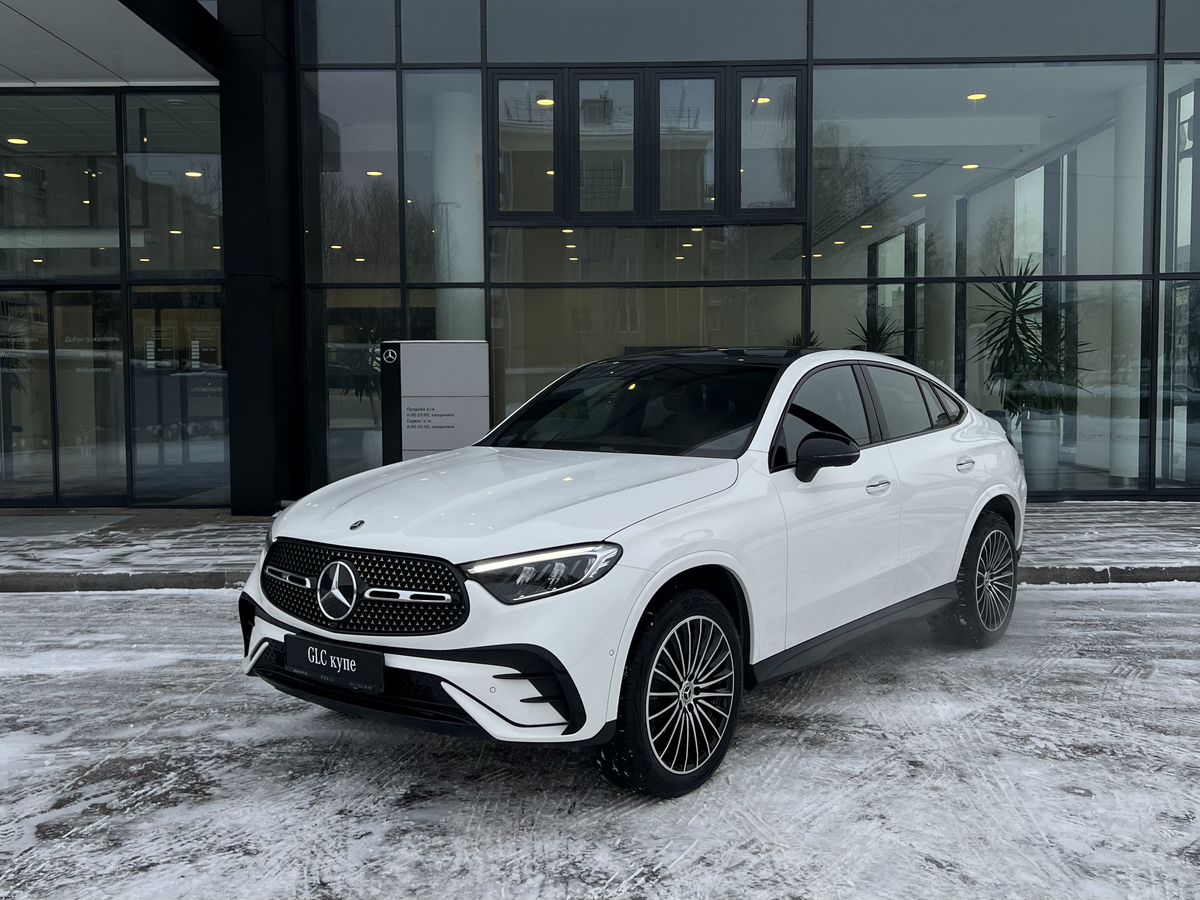 Mercedes-Benz GLC Coupe