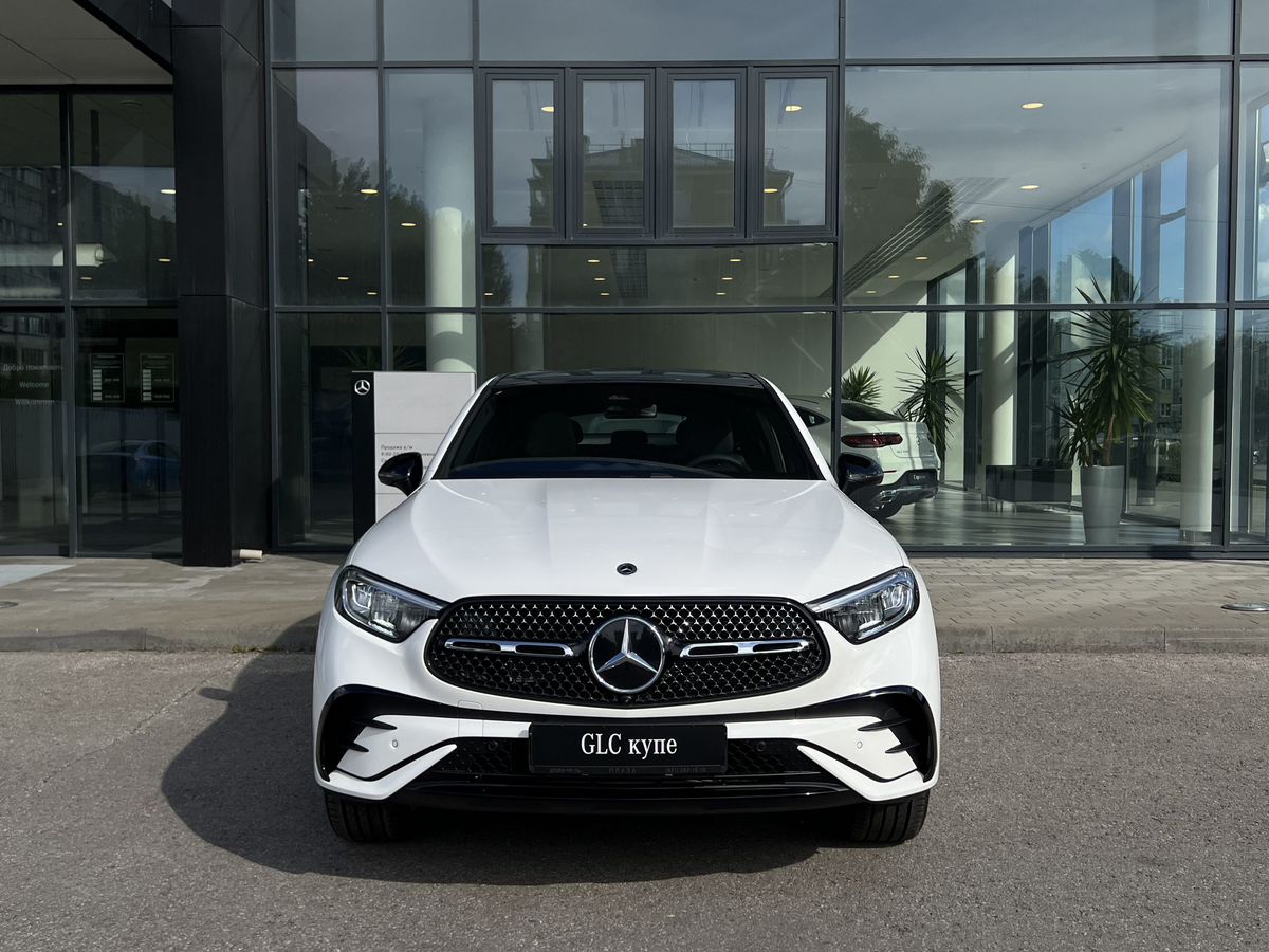 Mercedes-Benz GLC Coupe
