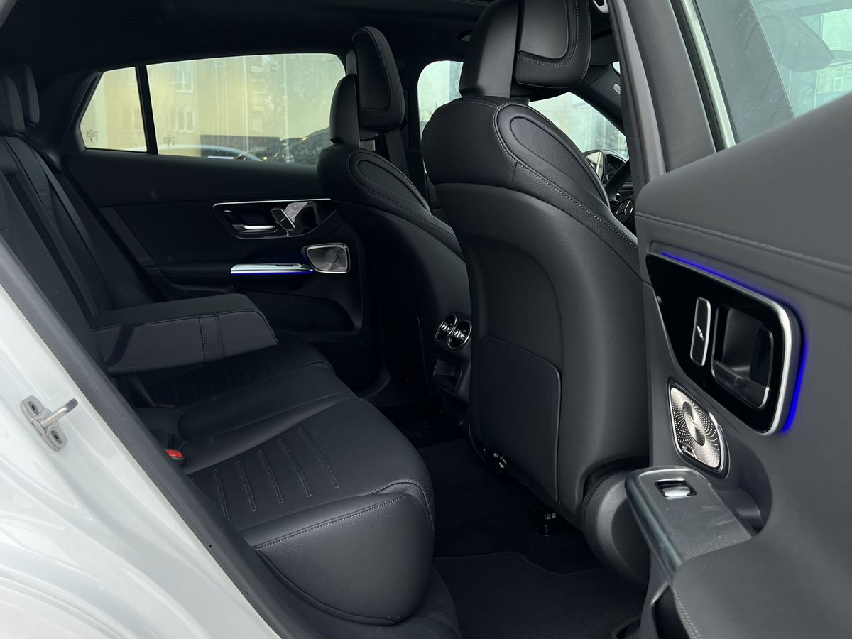 Mercedes-Benz GLC Coupe