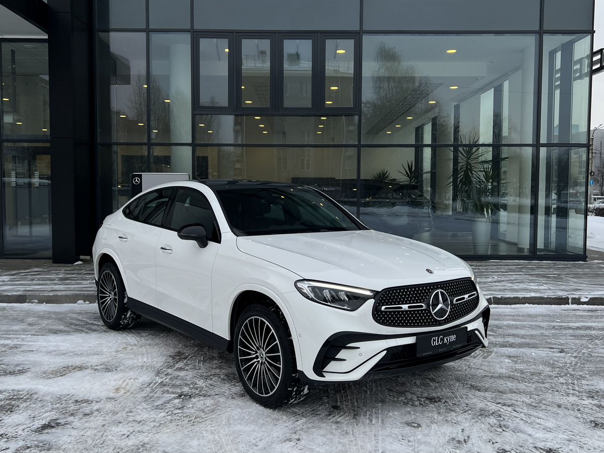Mercedes-Benz GLC Coupe