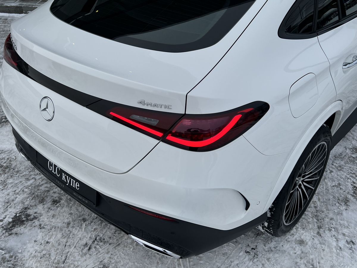 Mercedes-Benz GLC Coupe