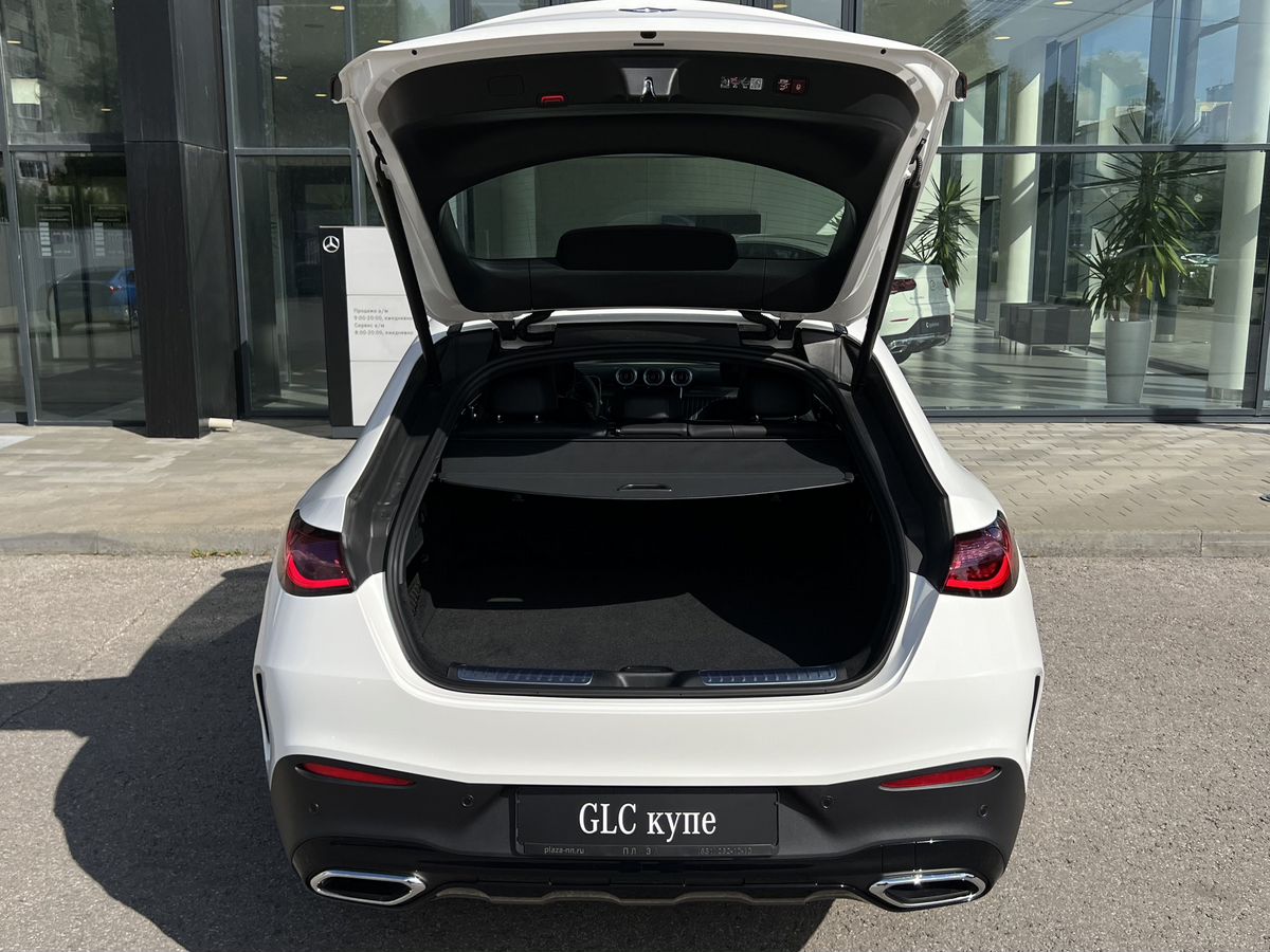 Mercedes-Benz GLC Coupe