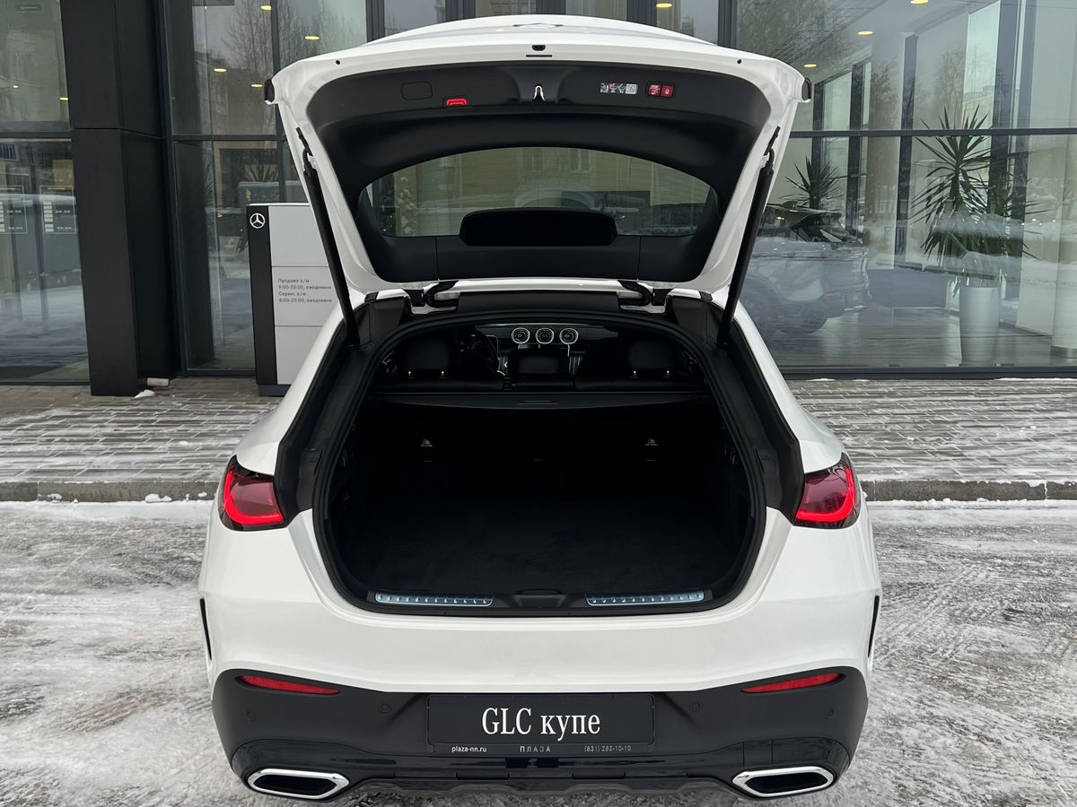 Mercedes-Benz GLC Coupe
