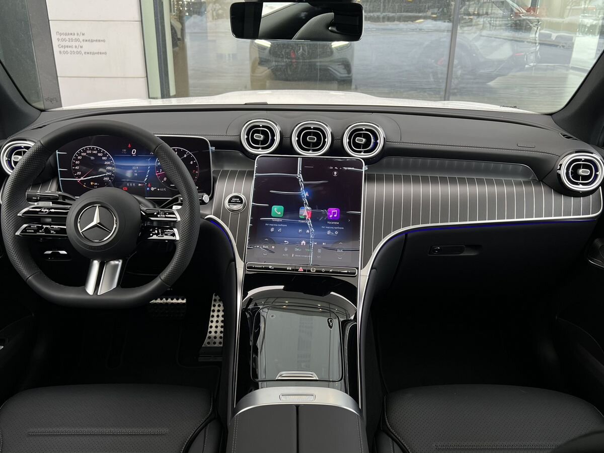 Mercedes-Benz GLC Coupe