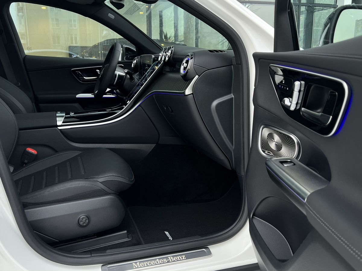 Mercedes-Benz GLC Coupe