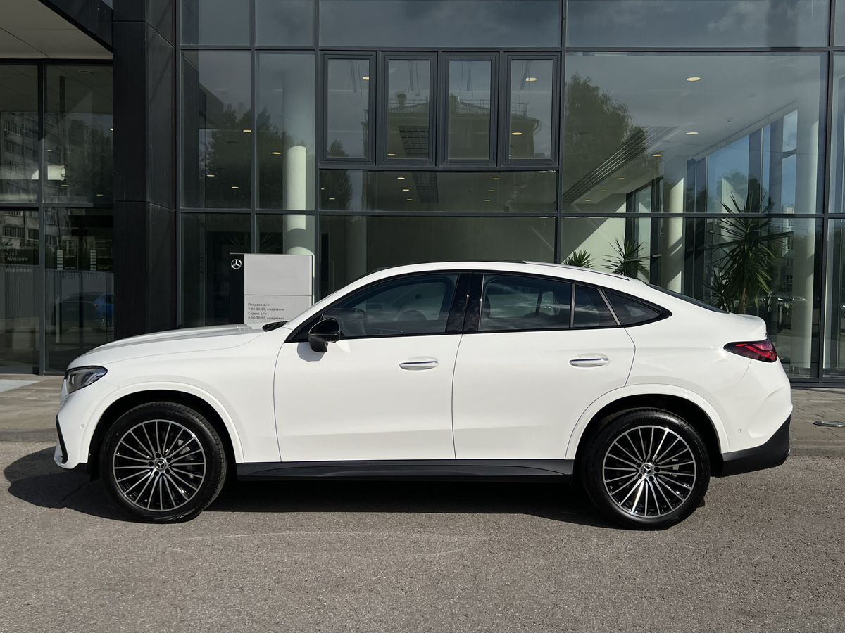 Mercedes-Benz GLC Coupe