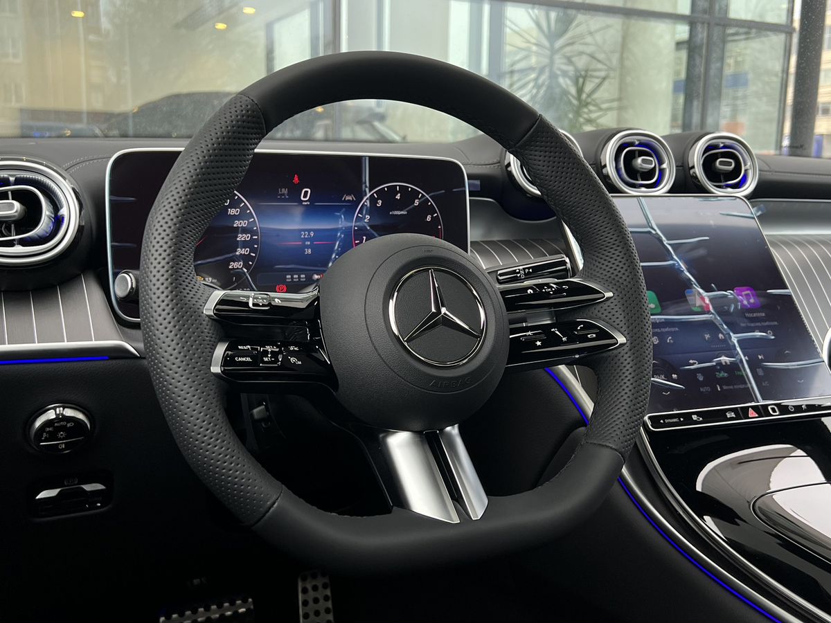 Mercedes-Benz GLC Coupe