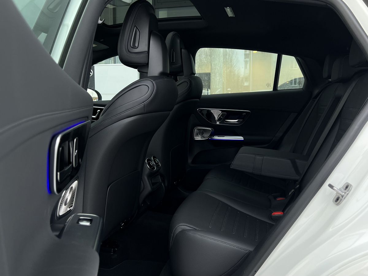 Mercedes-Benz GLC Coupe