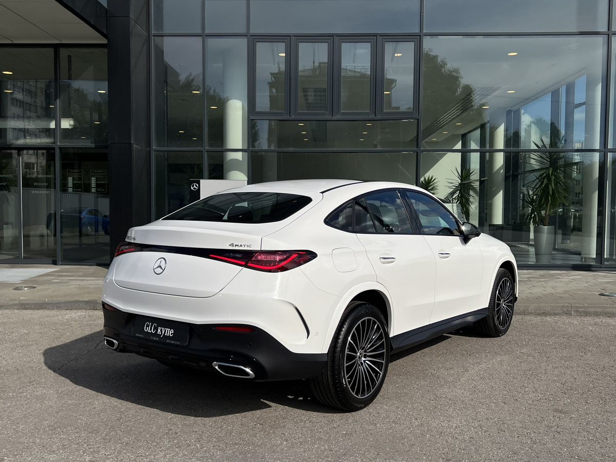 Mercedes-Benz GLC Coupe