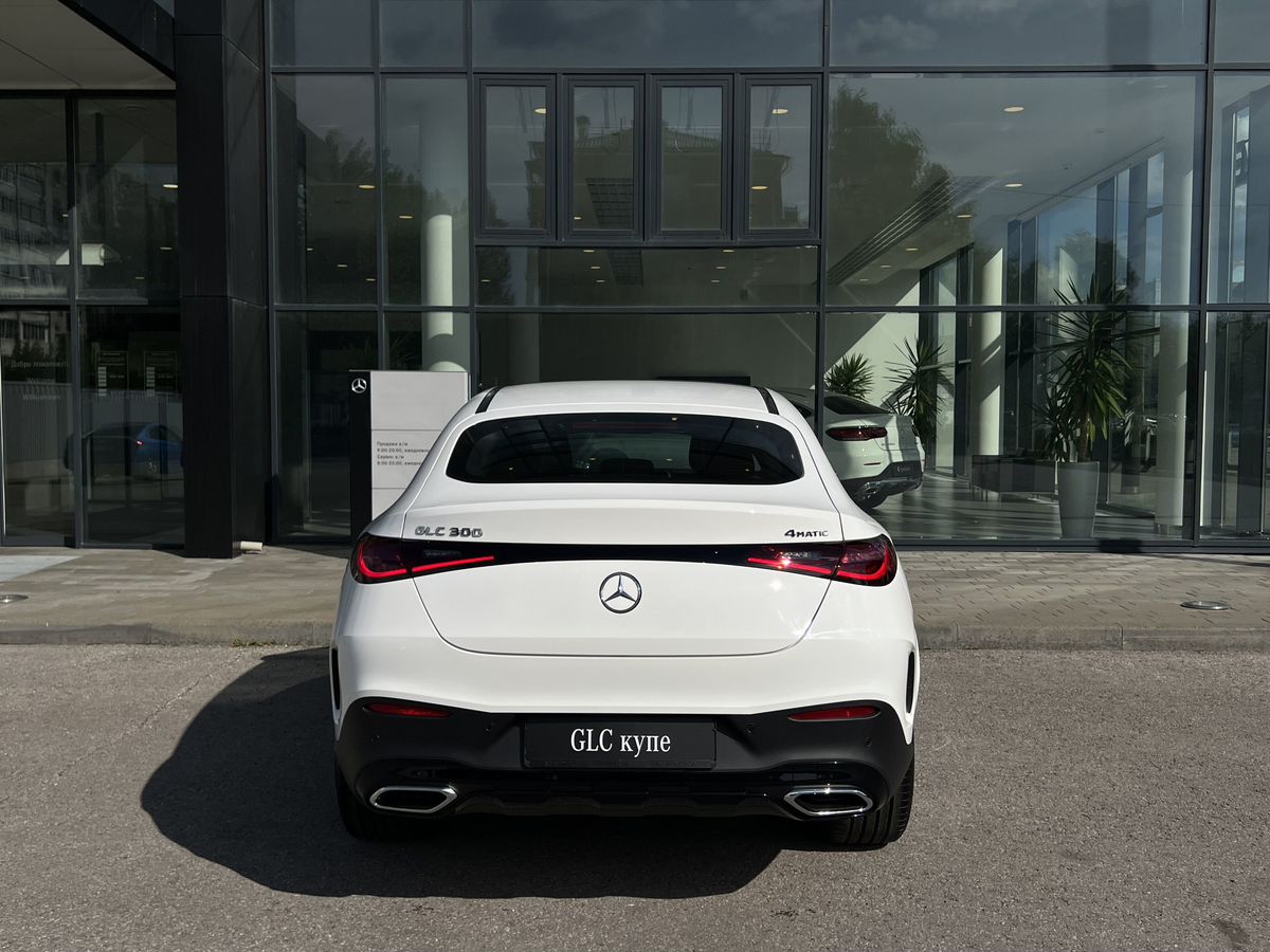 Mercedes-Benz GLC Coupe