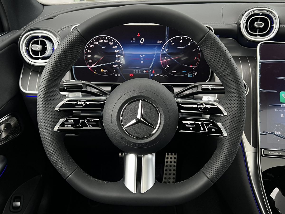 Mercedes-Benz GLC Coupe