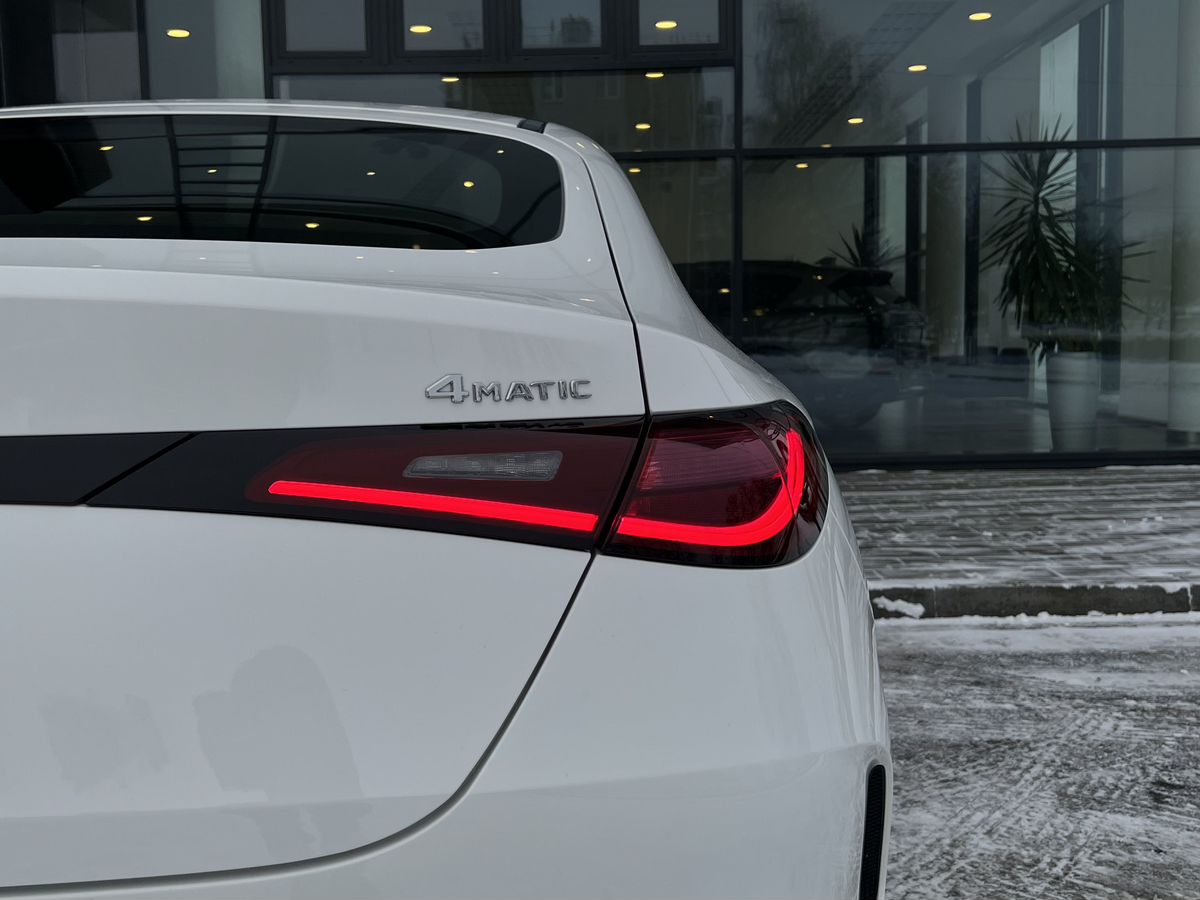Mercedes-Benz GLC Coupe